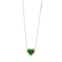 Collar Damiani Mujer Belle Epoque in Oro Diamante 0.35 Ct 20108936 - 20108936